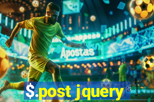 $.post jquery